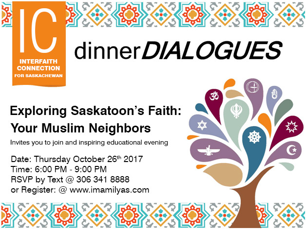 Interfaith dinner dialogues