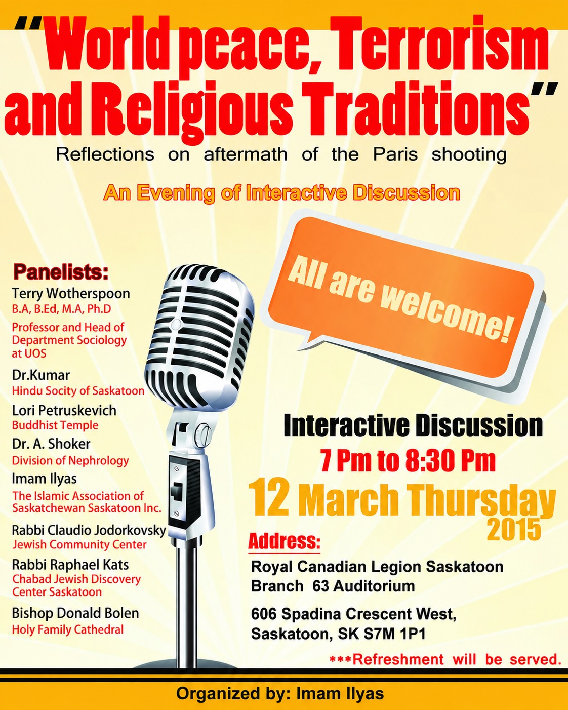 World peace and religious traditions