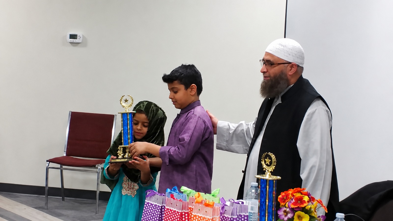 Celebrating our young reciters